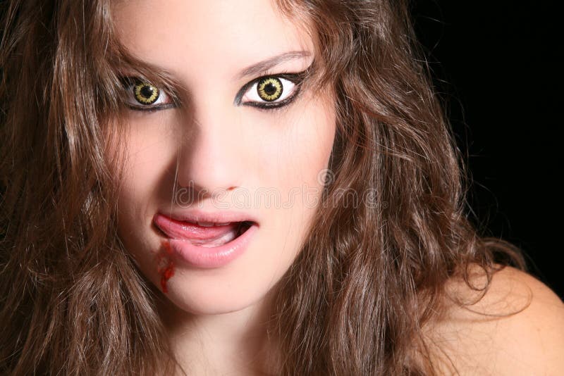 Scary woman stock photo. Image of halloween, spooky, dangerous 2841842