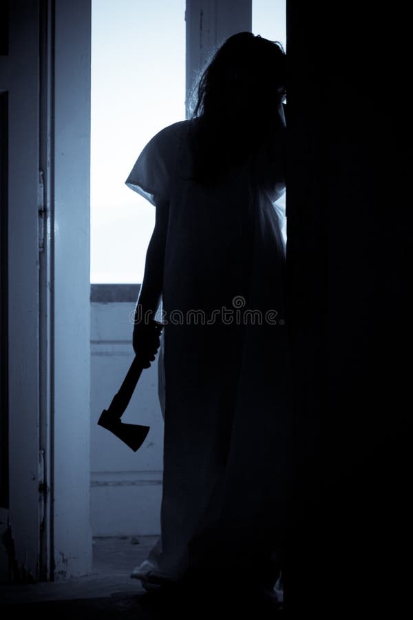scary γυναίκα φρίκης στοκ εικόνα scary γυναίκα φρίκης στοκ εικόνα