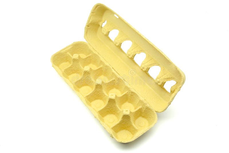 Scatola delle uova fotografia stock libera da diritti Scatola delle uova fotografia stock libera da diritti