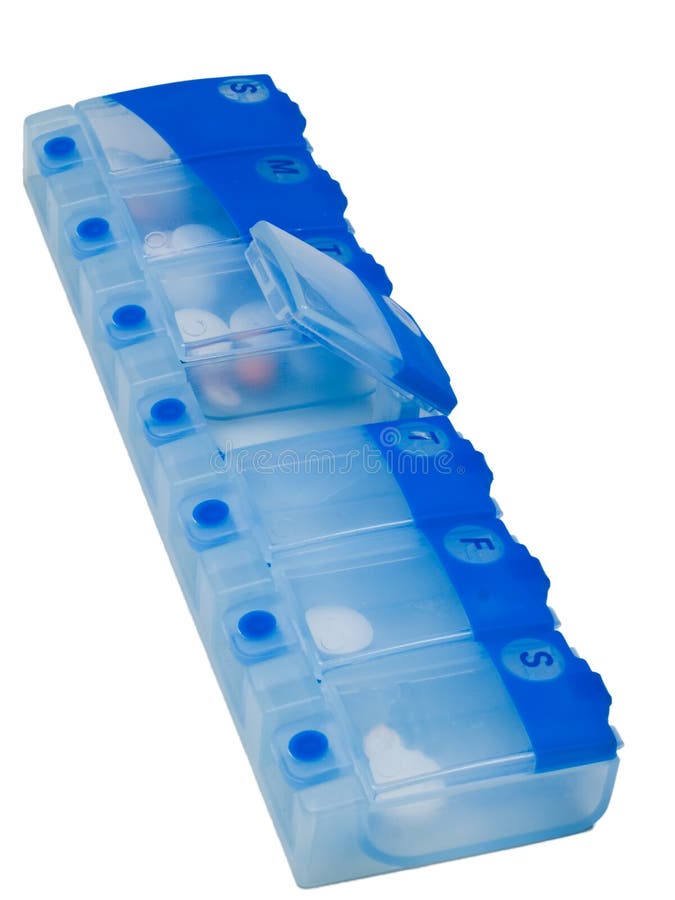 Portapillole, Organizer Per Tablet 28 Slot Dispenser Per Pillole 7 Giorni Con Design Del Coperchio Per Conservare Pillole, Orecchini, Anelli, Collana Di Perline - Foto 4