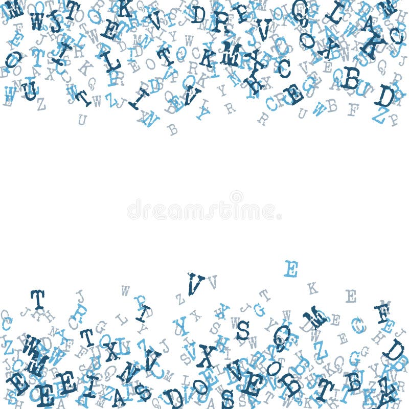 letters background design