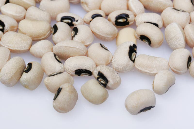 Scattered BlackEyed Peas stock photo. Image of legume 4413934