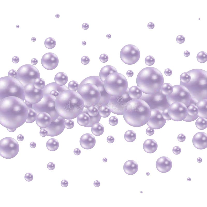 Scattered Floating Colored Spheres on a Vibrant Background 3D Render
