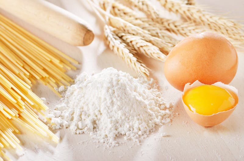 Scena casalinga della pasta fotografia stock libera da diritti Scena casalinga della pasta fotografia stock libera da diritti