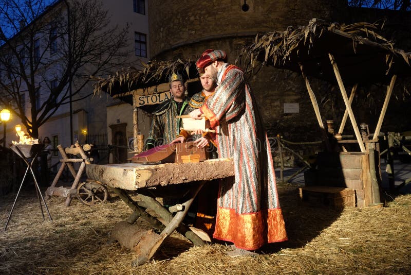 The religious spirit in the Advent in Zagreb especially can feel the front of the Cathedral, where Community Cenacolo organizes live Christmas nativity scene. The religious spirit in the Advent in Zagreb especially can feel the front of the Cathedral, where Community Cenacolo organizes live Christmas nativity scene.