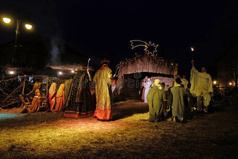 The religious spirit in the Advent in Zagreb especially can feel the front of the Cathedral, where Community Cenacolo organizes live Christmas nativity scene. The religious spirit in the Advent in Zagreb especially can feel the front of the Cathedral, where Community Cenacolo organizes live Christmas nativity scene.