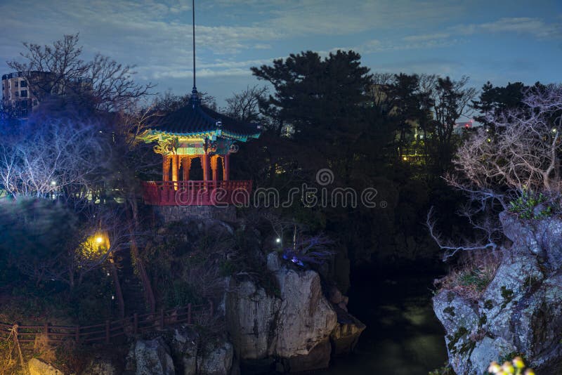 Scenery of Jeju Island in Korea