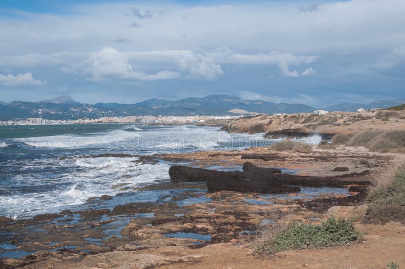 Playa De Palma Mallorca Palma Bay