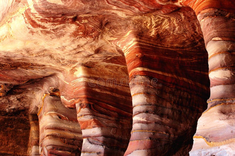 Scenery at Petra,Jordan