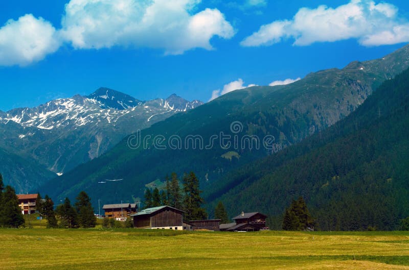 Scenery in Switzerland