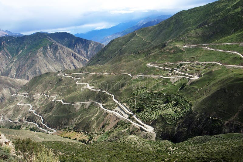 Scenery in Tibet