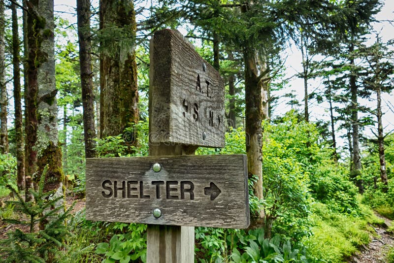 Scenes along appalachian trail in great smoky mountains stock photo Scenes along appalachian trail in great smoky mountains stock photo