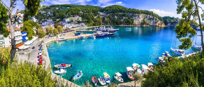 Scenic Alonissos island. Greece , Sporades