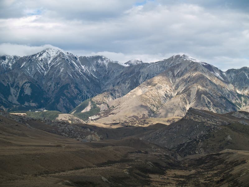 Scenic Alpine view