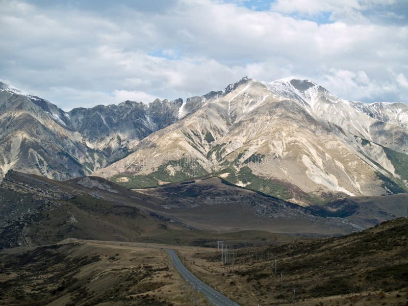 Scenic Alpine view