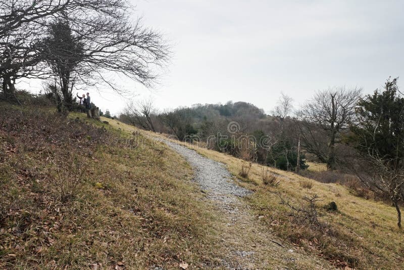 lovely view from arnside knott