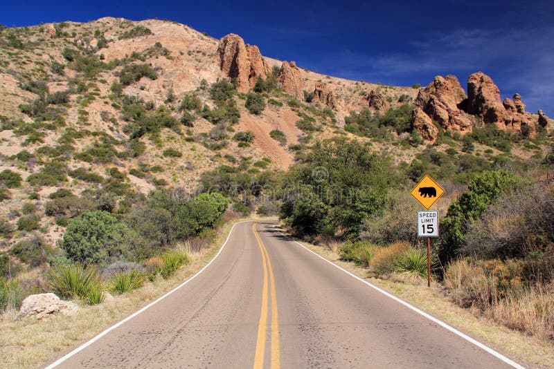 Scenic Desert Highway