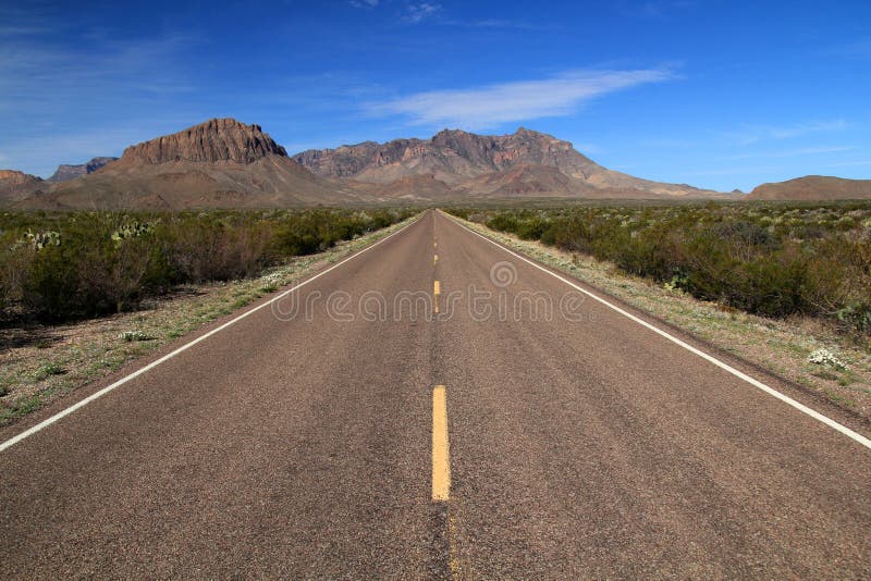 Scenic Desert Highway