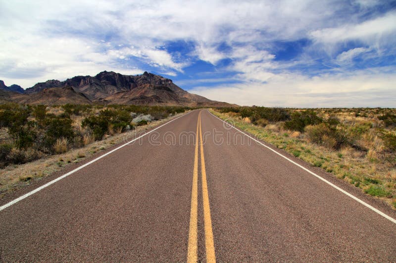 Scenic Desert Highway