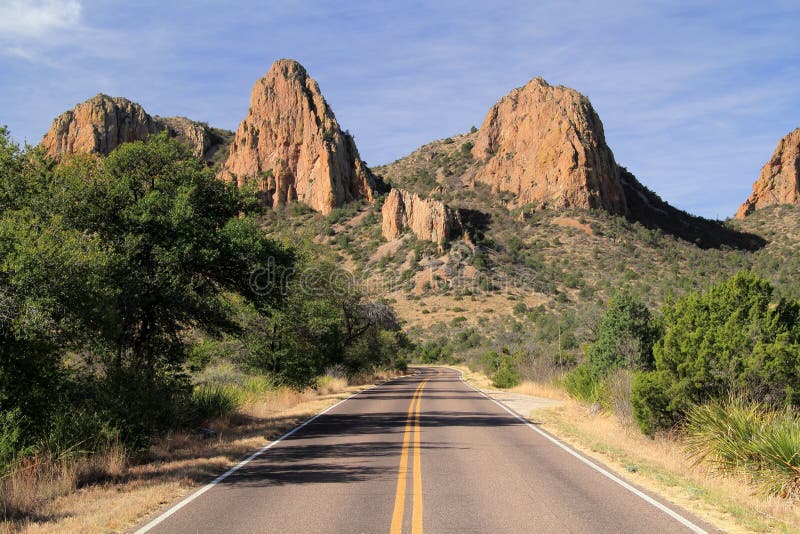 Scenic Desert Highway