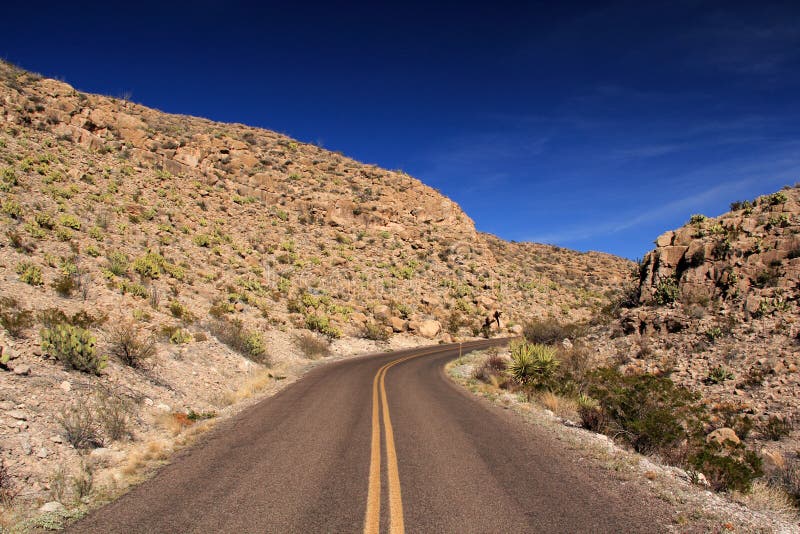 Scenic Desert Highway