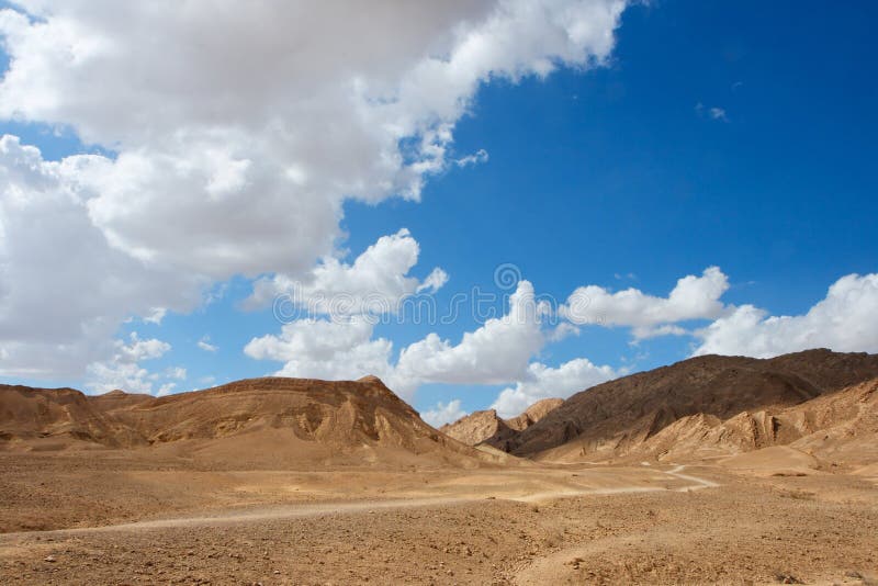 Scenic desert landscape