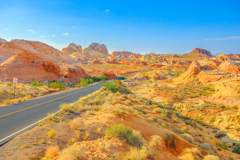 Rainbow Vista Road stock images Rainbow Vista Road stock images