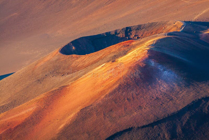 Haleakala Volcano Crater Maui