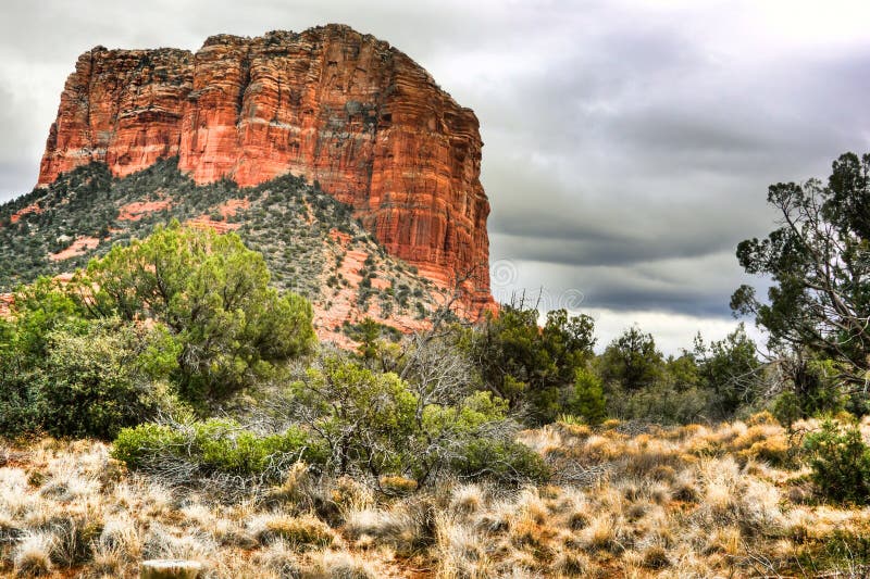 Scenic HDR Sedona, Arizona