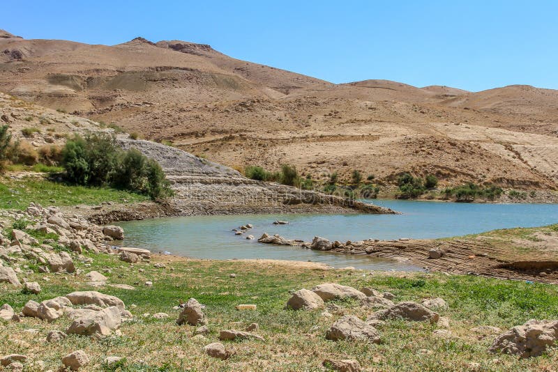 Wadi Mujib Dam Jordan, Scenic locations in Jordan