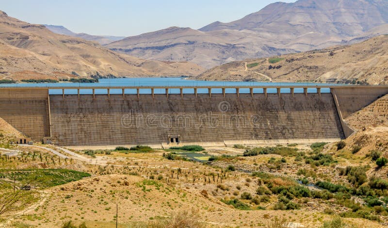 Wadi Mujib Dam Jordan, Scenic locations in Jordan