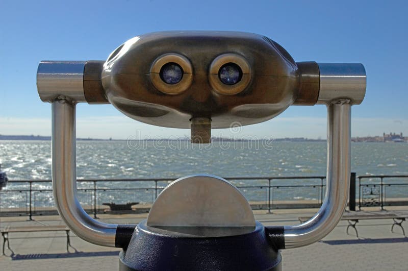 Scenic lookout royalty free stock photography