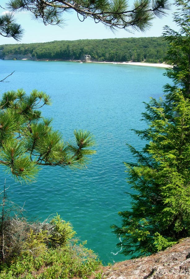 Meglio raffigurato rocce, scenico superiore penisola, Stati Uniti d'America.