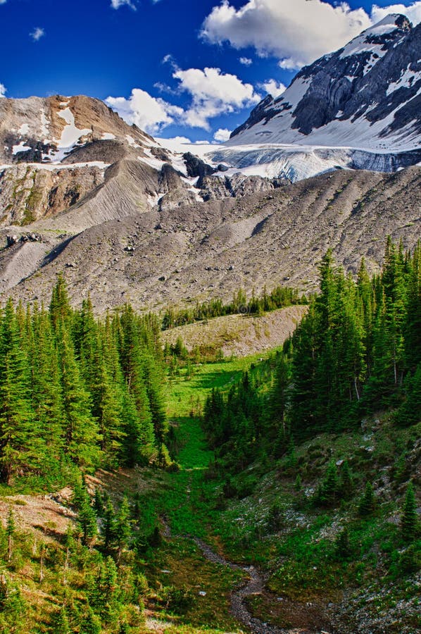Scenic Mountain Views Kananaskis Country Alberta Canada Stock Photo Image of ridge, peter