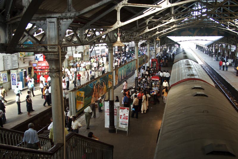 Scenic old british Rrailway station of Colombo