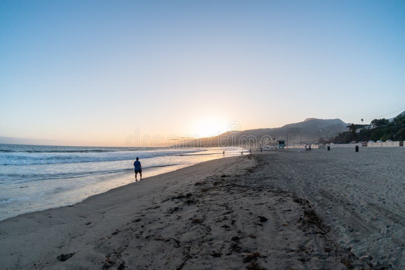 Zuma Beach California Stock Photo - Download Image Now - Breaking