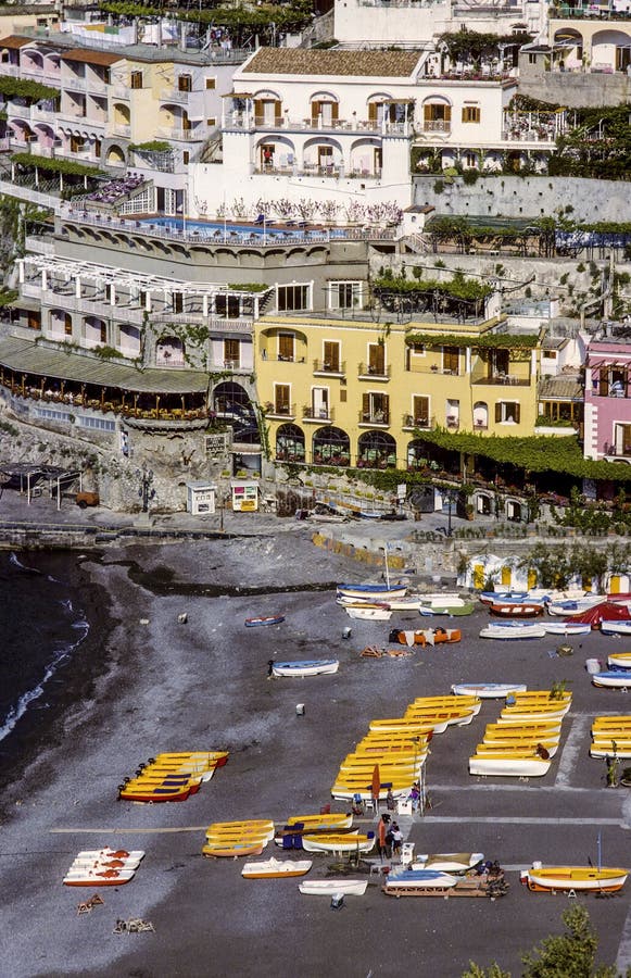 picturesque town on gulf of salerno picturesque town on gulf of salerno