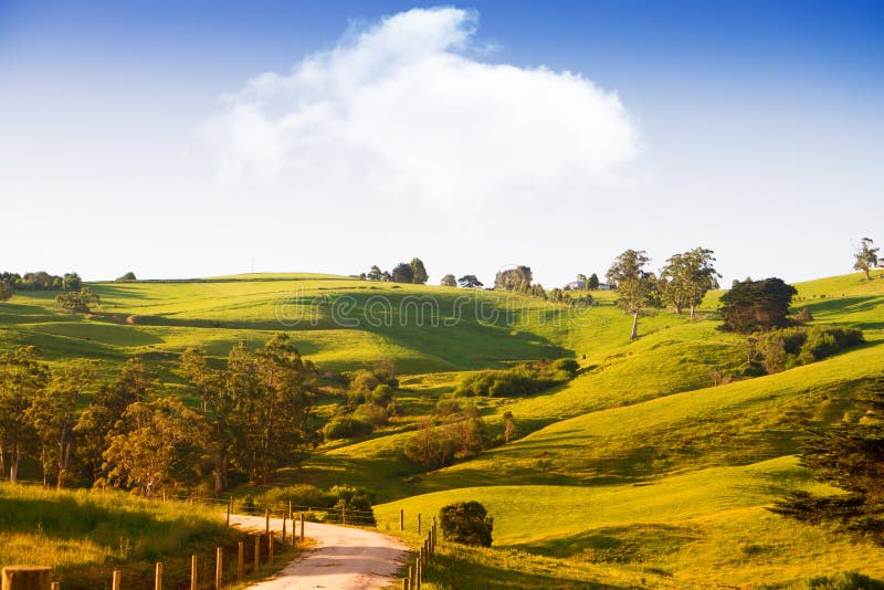 Scenic rural Australia stock photography Scenic rural Australia stock photography