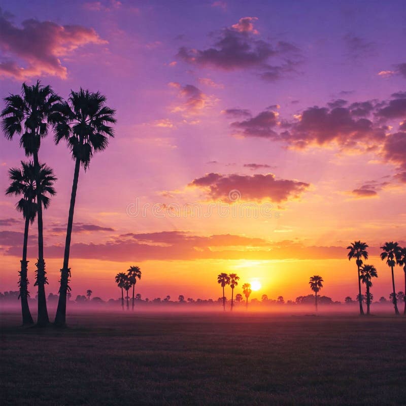 Scenic Tropical Beach at Sunset with Lush Cliffs and Calm Ocean Views AI-GENERATED royalty free stock photography