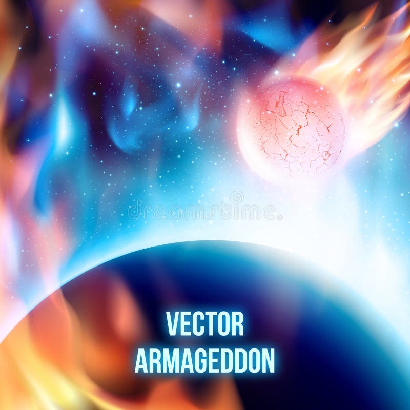 Scenic view of apocalypse. Vector illustration vector illustration Scenic view of apocalypse. Vector illustration vector illustration