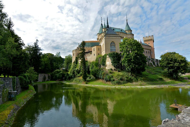 Bojnický zámek, Slovensko