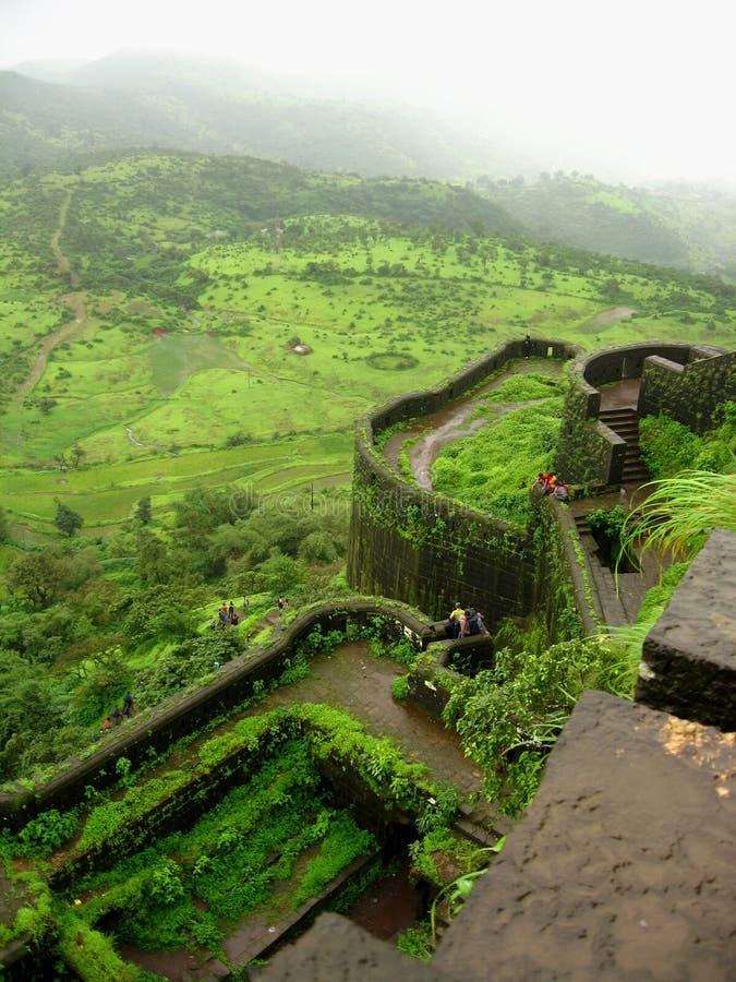 Scenic View Of Fort Lohgad-III