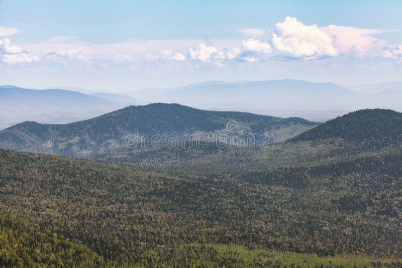 Scenic view from high mountain, summer landscape royalty free stock images Scenic view from high mountain, summer landscape royalty free stock images
