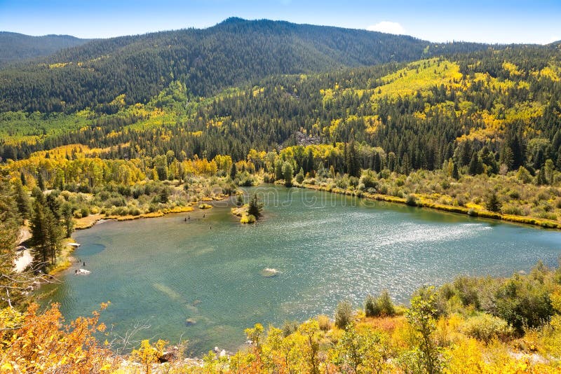 Scenic View from Independence Pass