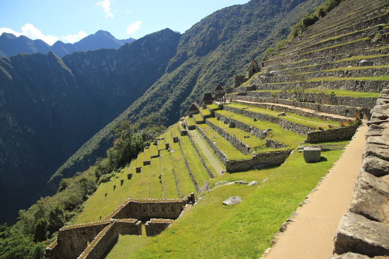 Scenic view in Macchu Picchu, Peru, South America