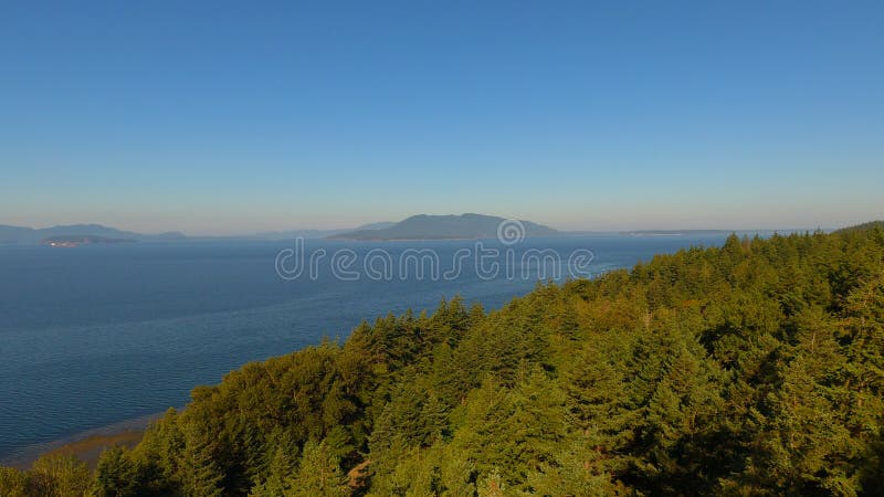 Scenic views from the Puget Sound royalty free stock photos Scenic views from the Puget Sound royalty free stock photos