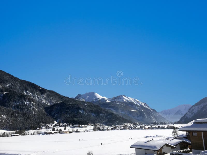 Scenic winter snow landscape in Tirol, Aschenkirch stock images Scenic winter snow landscape in Tirol, Aschenkirch stock images