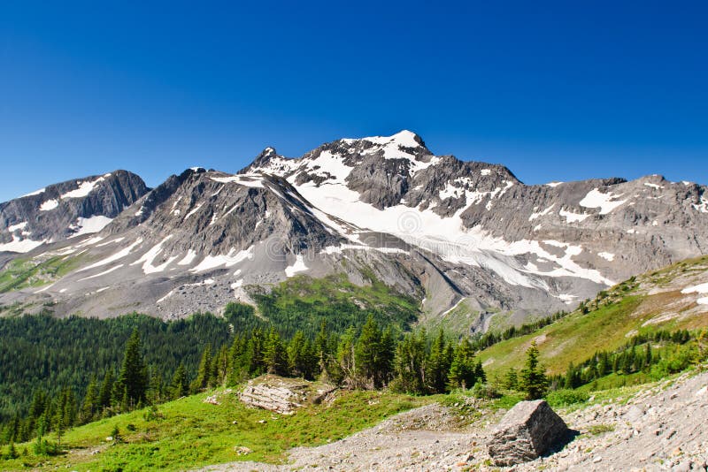 Sceniczny widok górski Kananaskis kraj Alberta Kanada obraz stock Sceniczny widok górski Kananaskis kraj Alberta Kanada obraz stock