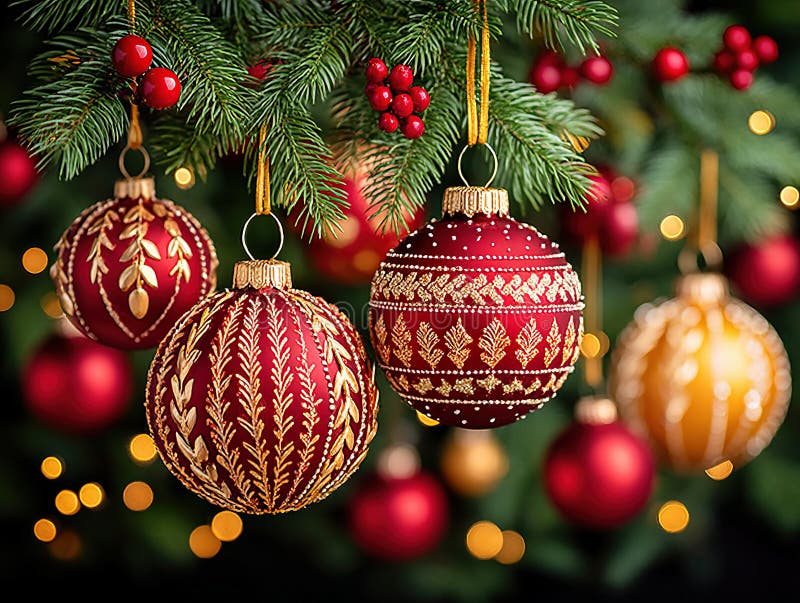 Scent of a fresh Christmas tree stock images