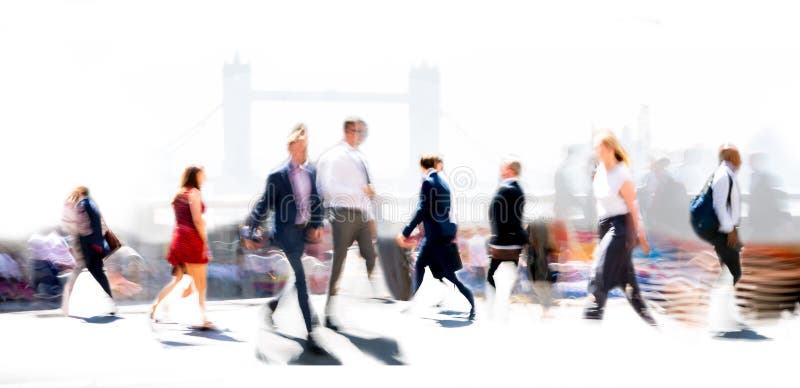 Sch?ne Unsch?rfe von den Gesch?ftsleuten, die in die Stadt von London gehen Turmbr?cke am Hintergrund London, Gro?britannien stockfoto Sch?ne Unsch?rfe von den Gesch?ftsleuten, die in die Stadt von London gehen Turmbr?cke am Hintergrund London, Gro?britannien stockfoto